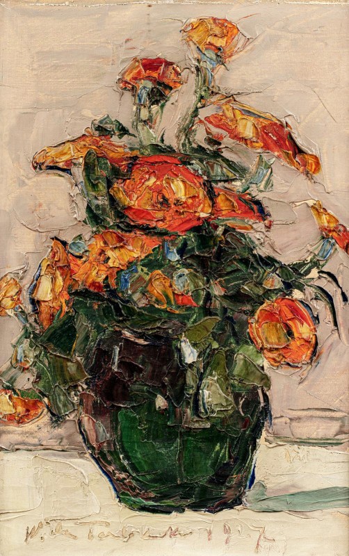 "Pictură. Flori" by Vladimir de Terlikowski