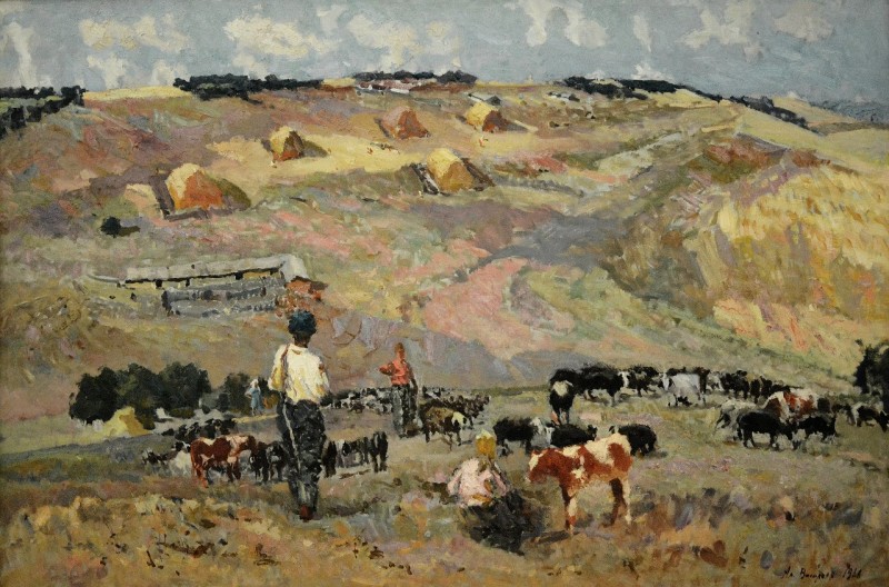 "Живопись. Пленэр. Сельский мотив" by Алексеи Василиев