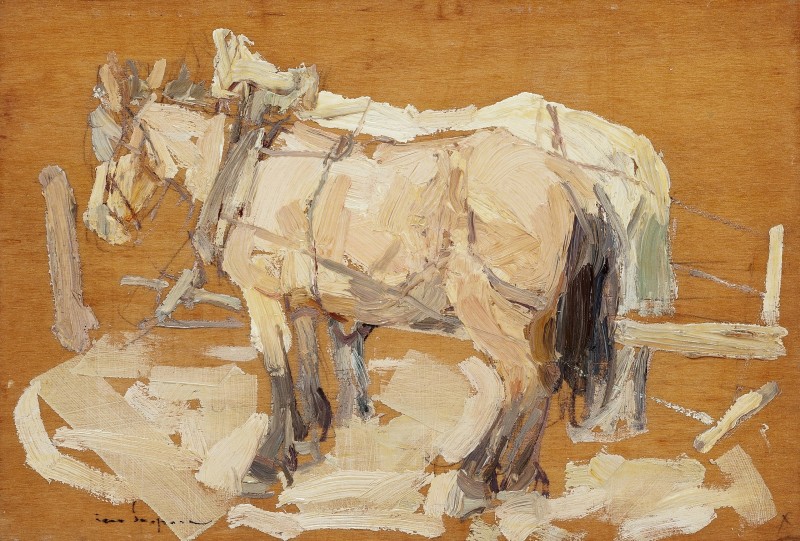 "Composition" by Leon Gaspard