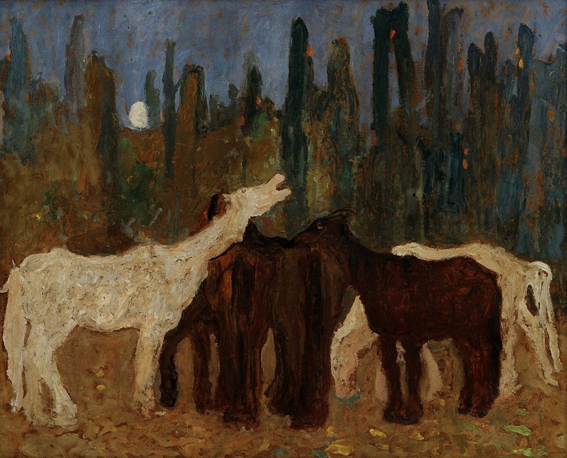 "Painting. Animals" by Pedro Figari