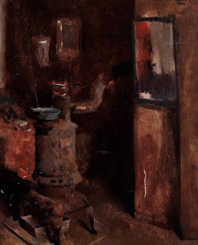 "Composition" by Henry Hensche