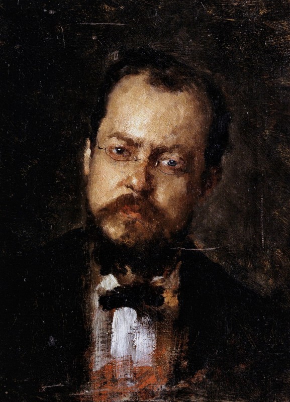 "Painting. Portrait" by Nicolae Grigorescu