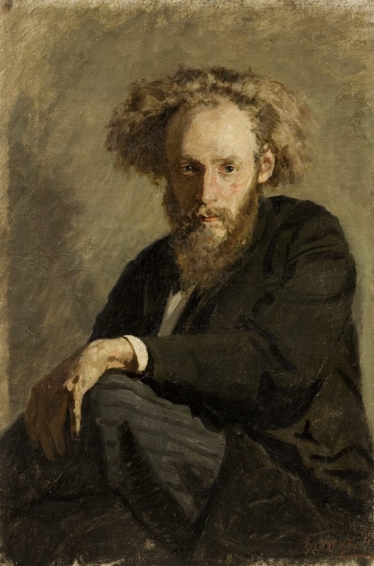 "Живопись. Фигура / полуфигура" by Vasilii Vasilevich Belyaev
