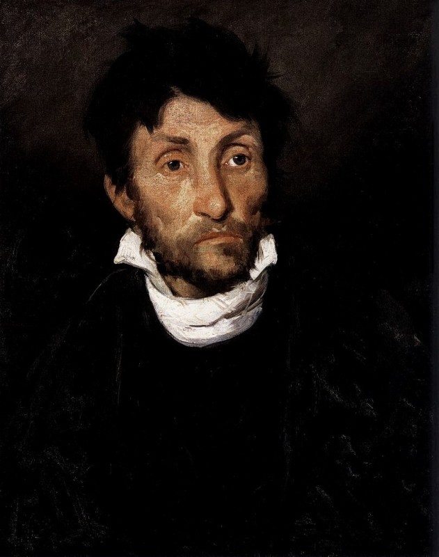 "Painting. Portrait" by Théodore Géricault