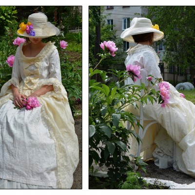 ... începutul practicii de pleinair de vară / clasa a VIII-a, a X-a și a XI-a. /