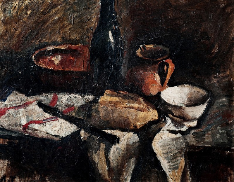 "Painting. Still life" by Augusto Torres