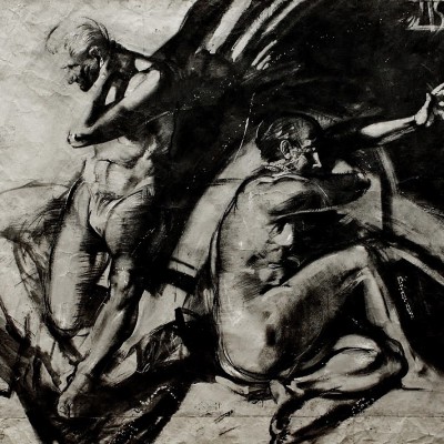 Academia de la Kiev. Atelier monumental