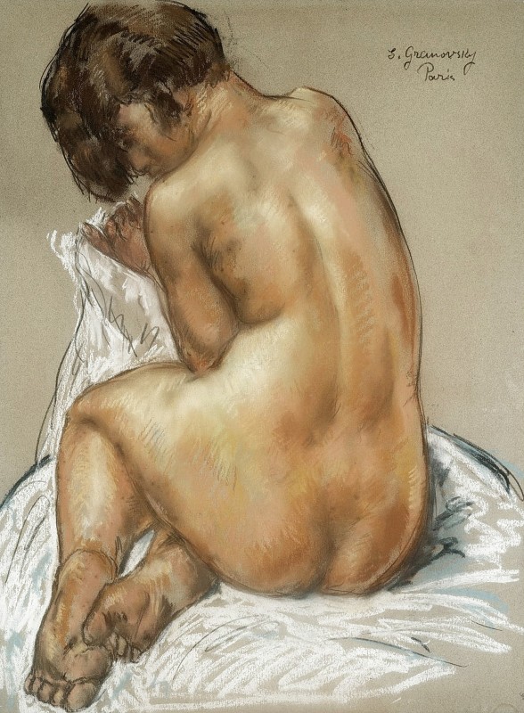 "Живопись. Обнаженка" by С. С. Грановски