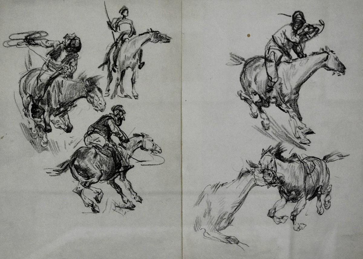 "Drawing. Figure. Historical" by Leonid Grigoraşenco