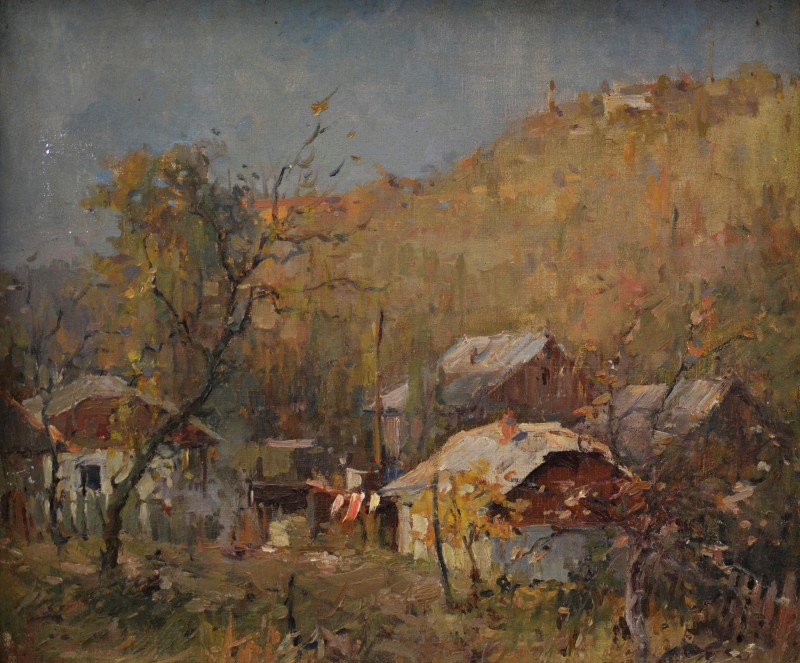"Painting. Landscape. Pleinair" by Anatol Colceac