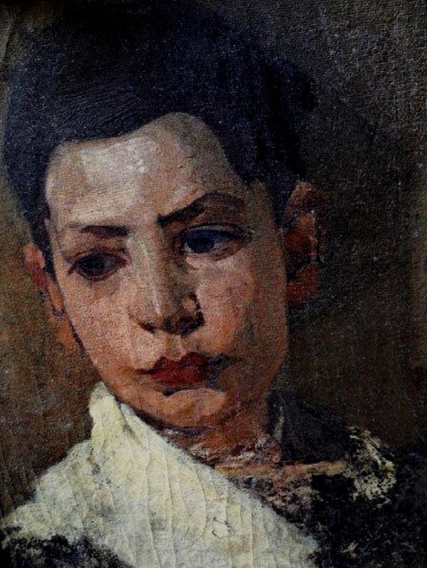 "Painting. Portrait" by Armand Schwarz