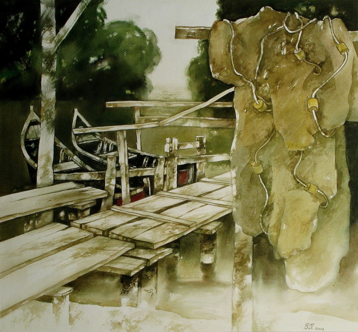 "Painting. Pleinair" by Vladimir Palamarciuc