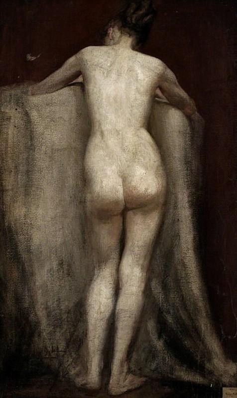 "Живопись. Обнаженка" by Георге Гибб