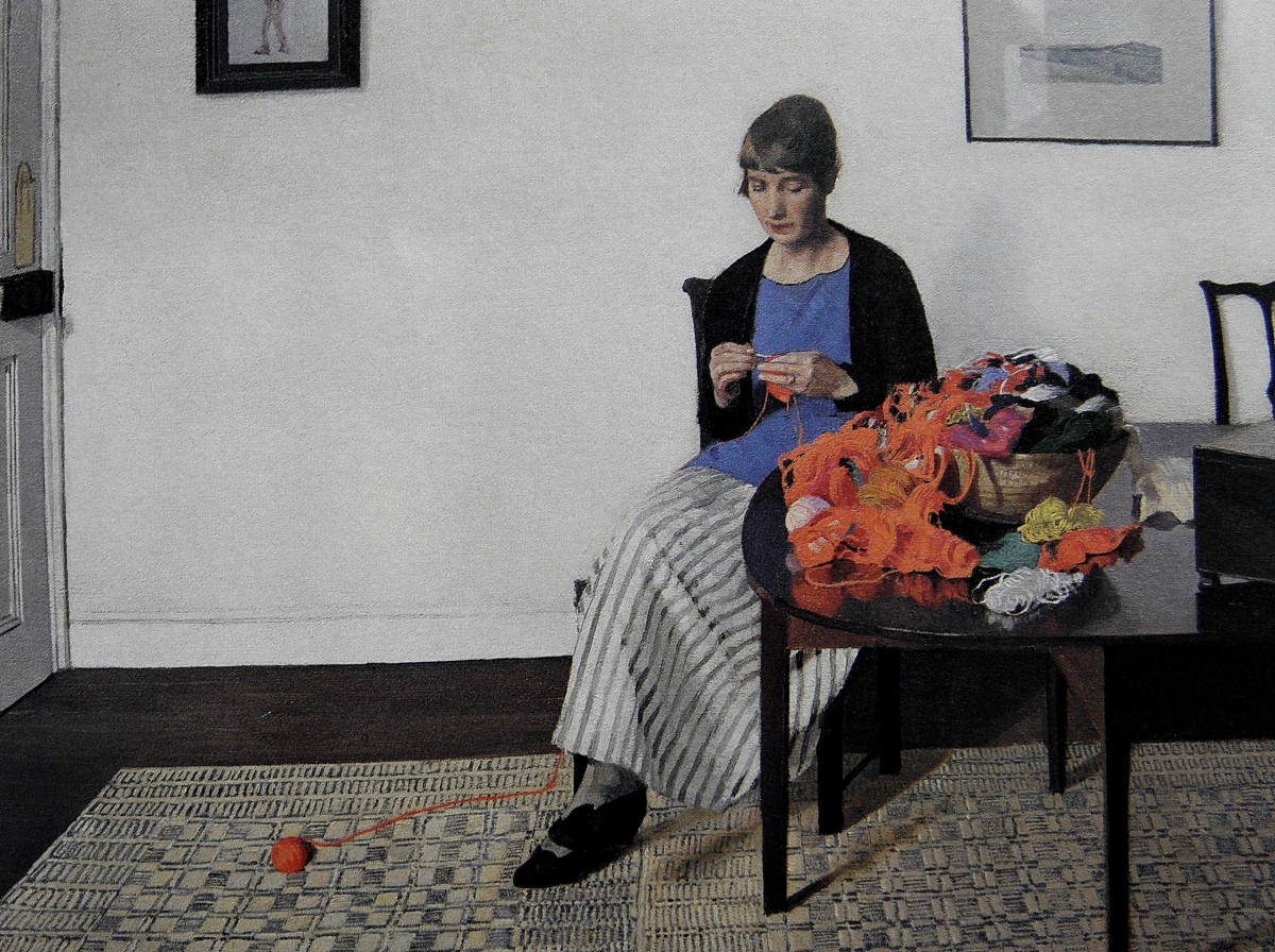 "Composition" by Harold Harvey