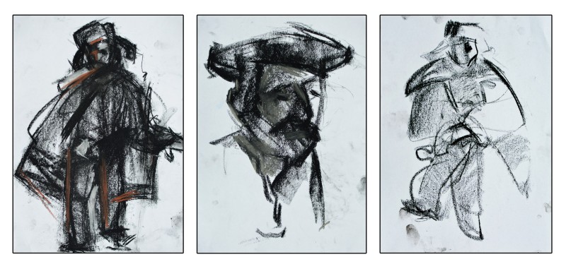 "Crochiu. Atelier" by Doina Mîndrean, 2017