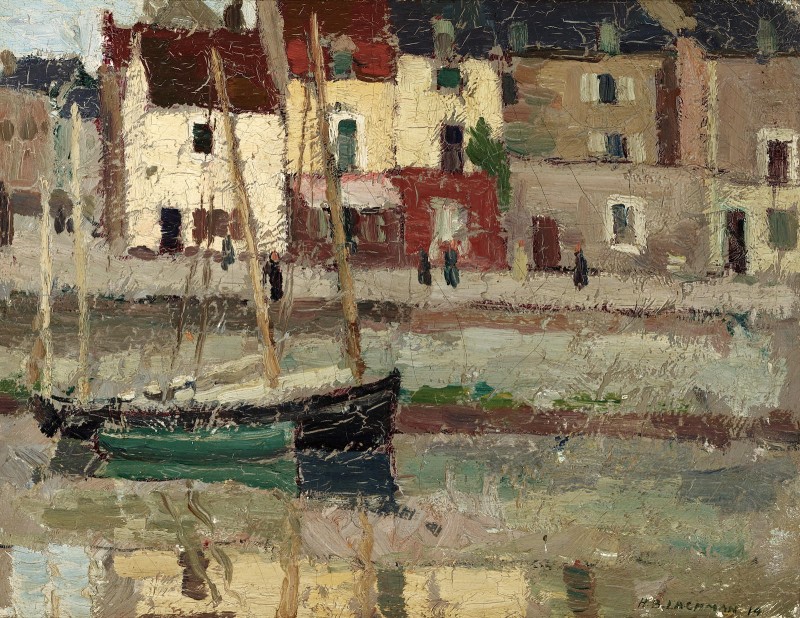 "Compoziție" by Harry Lachman