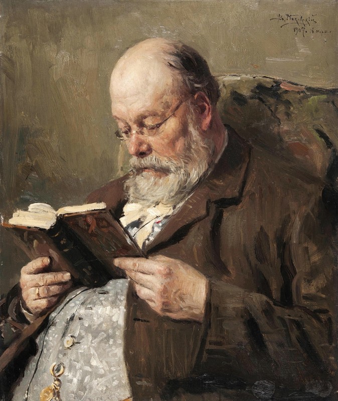 "Painting. Figure" by Vladimir Yegorovich Makovsky