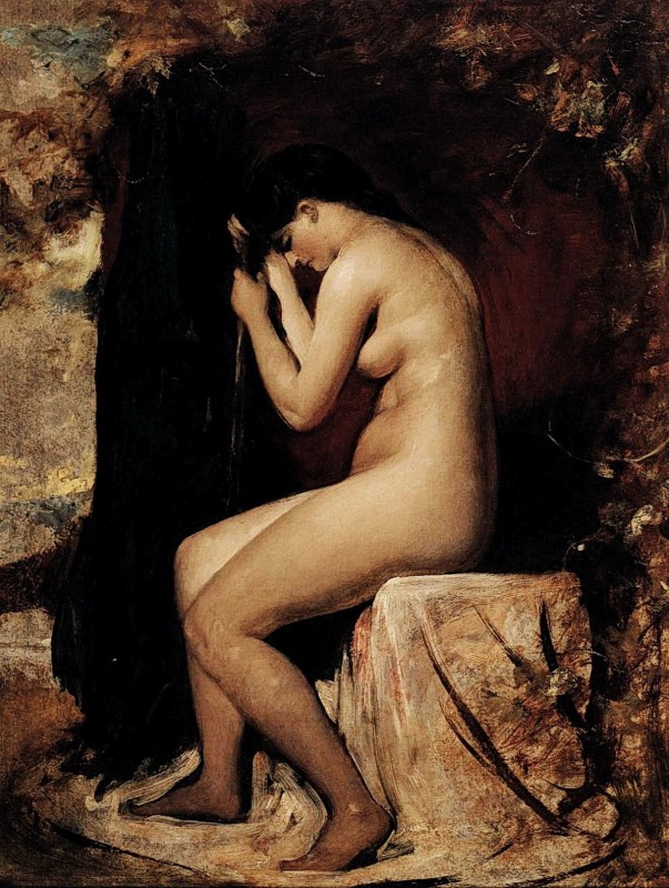 "Painting. Nude" by William Etty