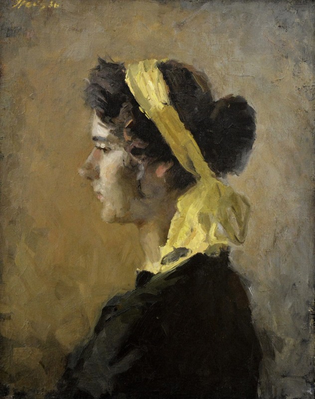 "Painting. Portrait" by Mihai Grecu