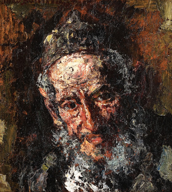 "Painting. Portrait" by Octav Băncilă