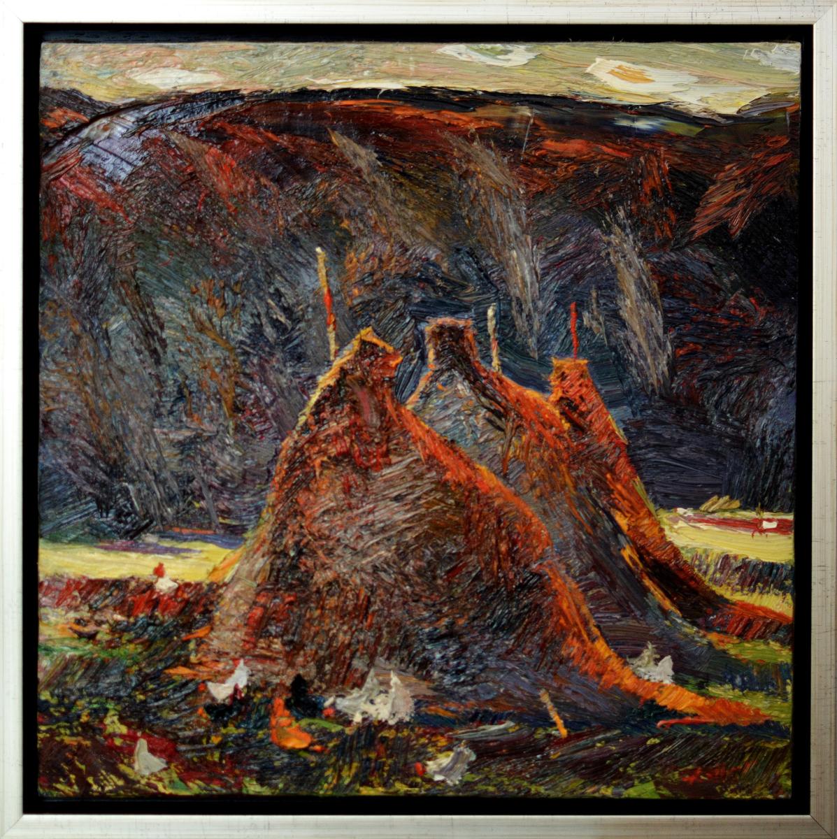 "Haystacks (Clăi)", Anatol Ghimpu