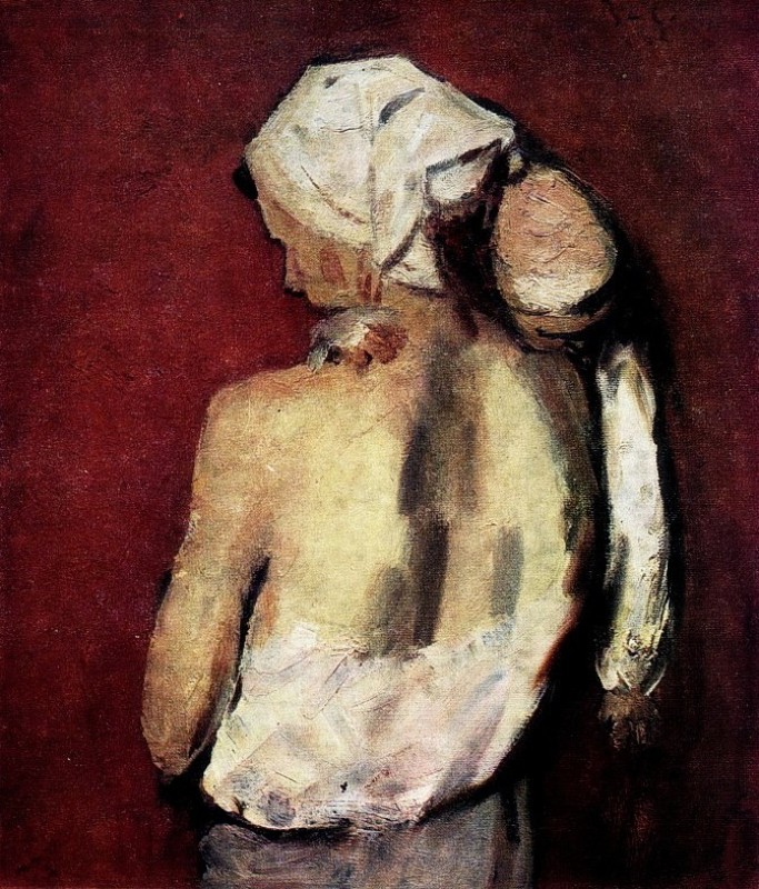 "Painting. Figure" by Corneliu Baba
