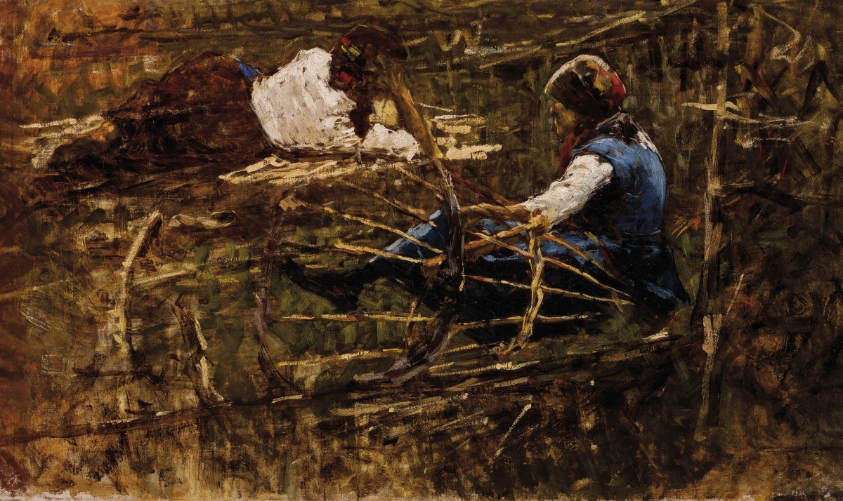 "Painting. Rural" by Francesco Filippini