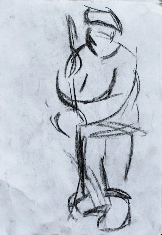 "Schiță / crochiu" by Ioan Postică