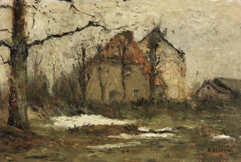 "Painting. Rural" by Rudolf Höckner