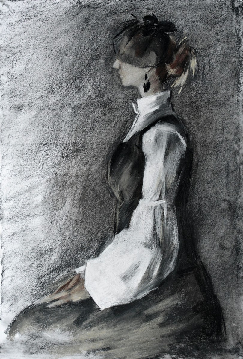 "Crochiu. Semifigură" by Cătălin Graur, 2016