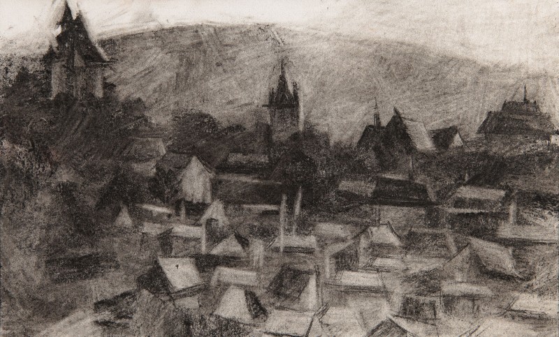 "Practica de vară. Sighișoara" by Александра Cлапатиуc, 2008