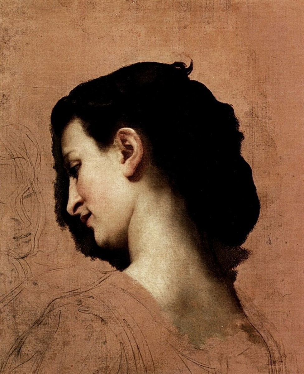 "Painting. Portrait" by William-Adolphe Bouguereau