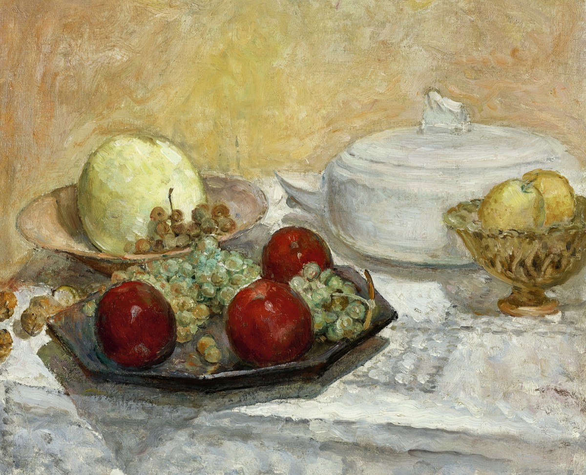 "Painting. Still life" by Henri Lebasque