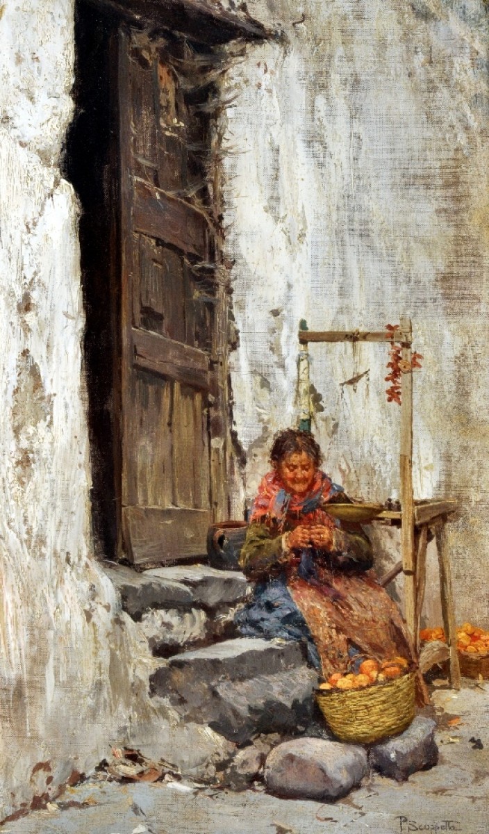"Composition. Figure" by Pietro Scoppetta