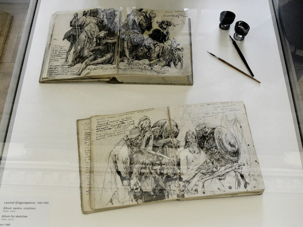 "Sketch. Historical" by Leonid Grigoraşenco