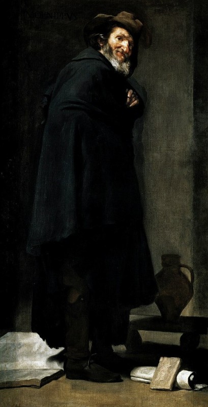 Artwork by Diego Velázquez