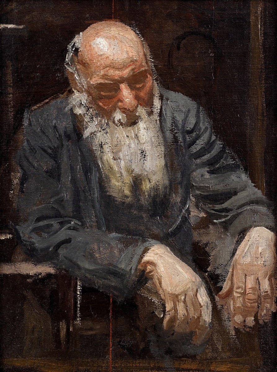 "Композиция" by Тхомас Еакинс