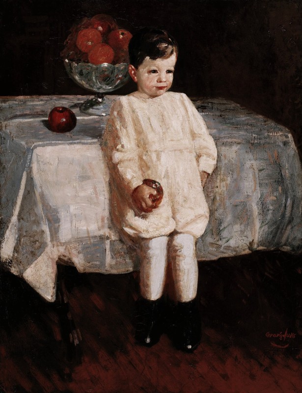 "Composition. Figure" by George Luks