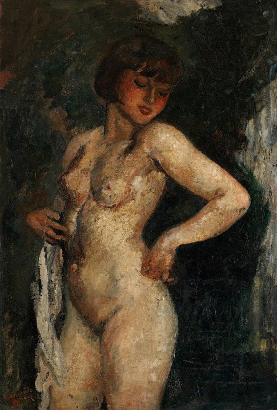 "Painting. Nude" by Tancrède Synave