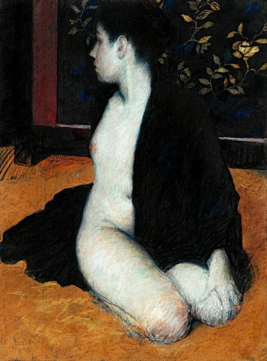 "Painting. Nude" by Judy Drew