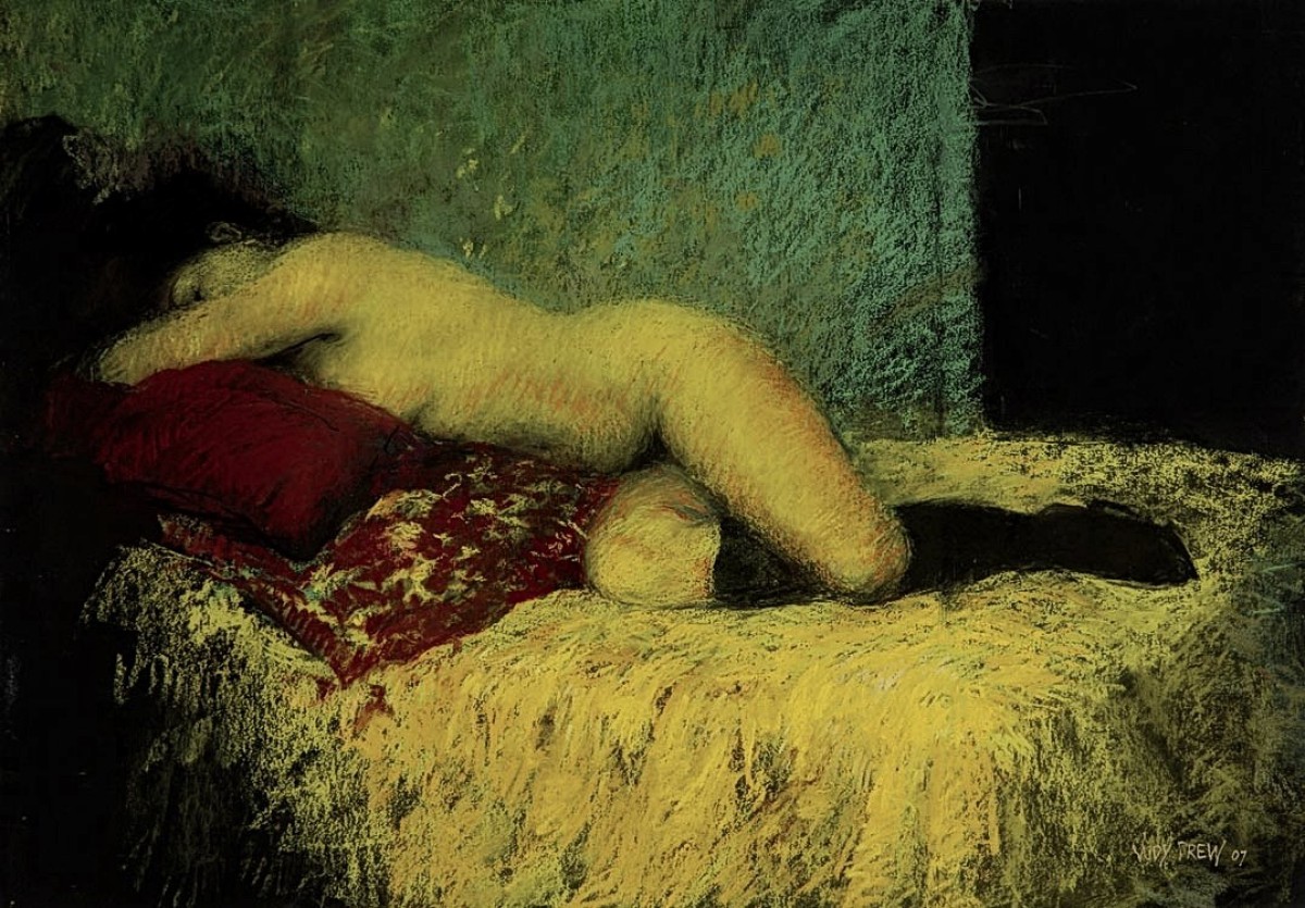 "Painting. Nude" by Judy Drew