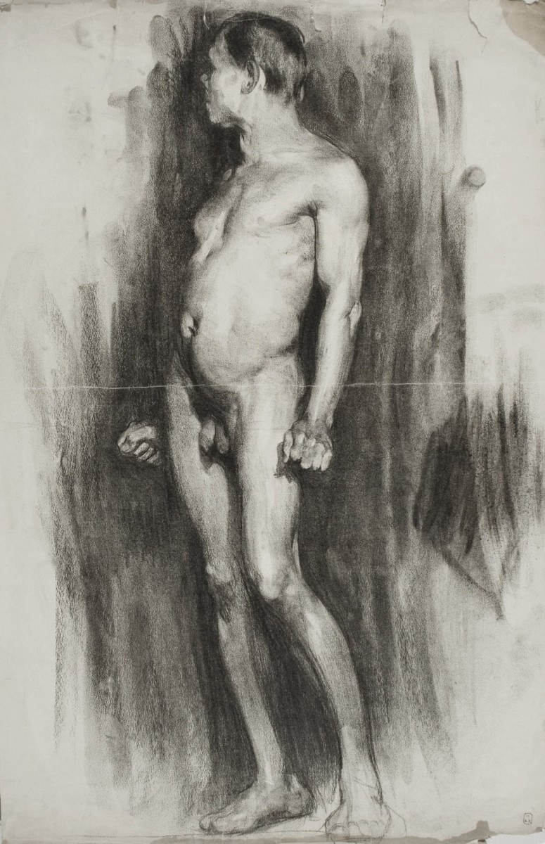"Desen. Nud" by Dmitry Nicolajevich Kardovsky
