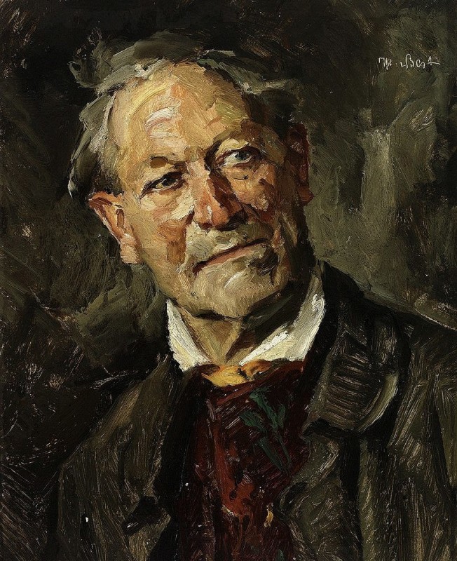 "Pictură. Portret" by Hans Best