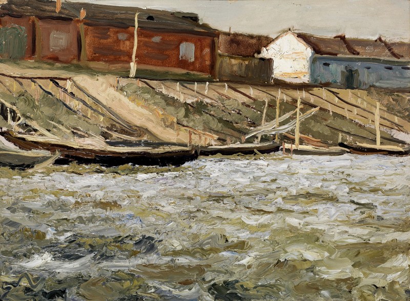 "Composition" by Vladimir Fedorovich Stozharov