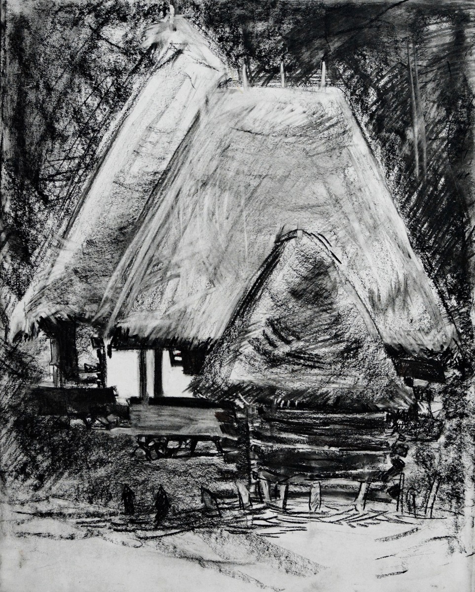 "Căsuță. Sibiu" by Vlada Cibuc, 2015