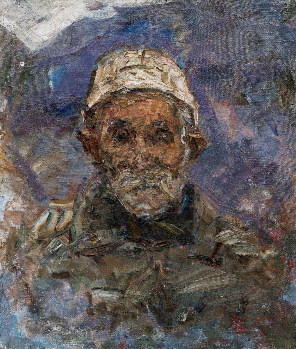 "Painting. Portrait" by Diffine Kristi Valentina Mikhaylovna