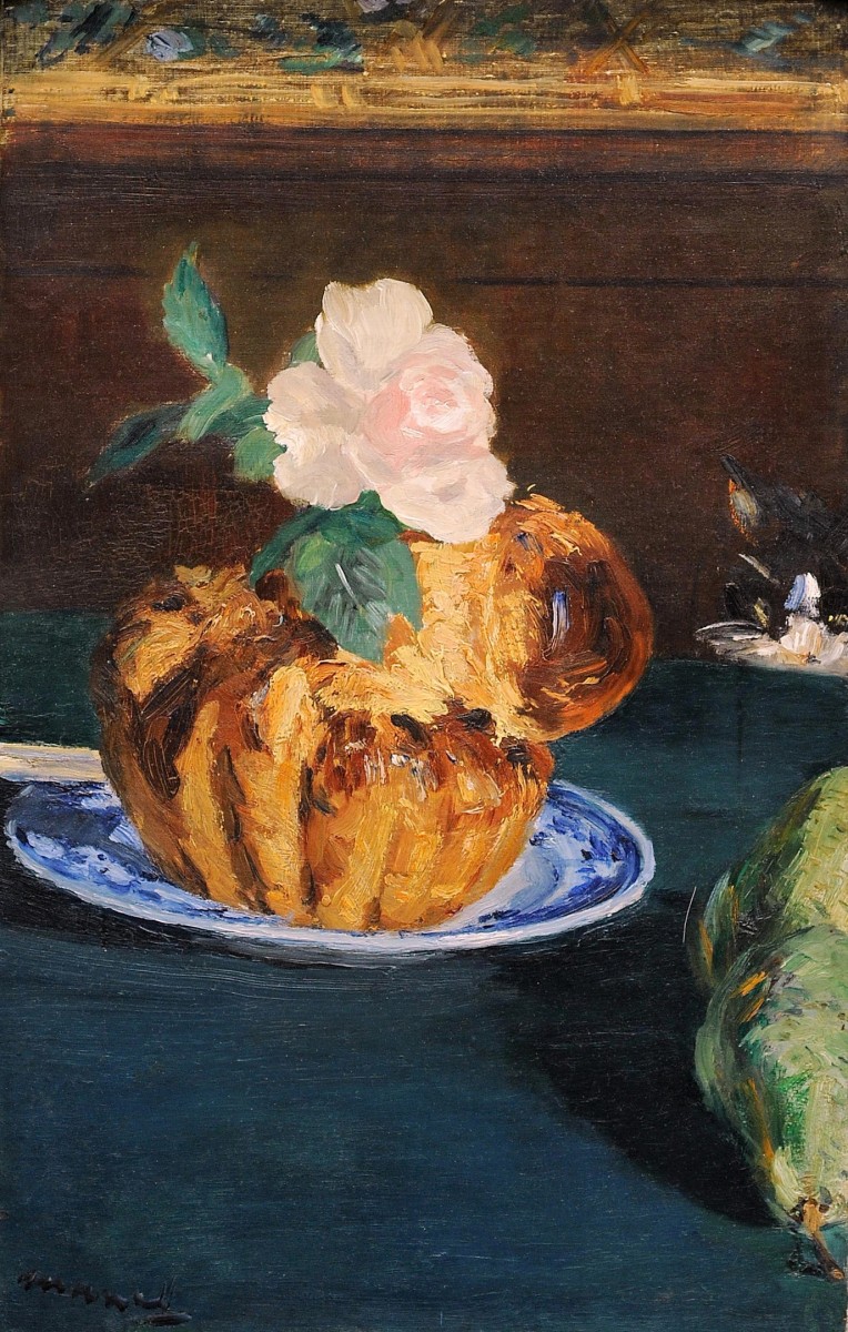 "Painting. Still life" by Édouard Manet