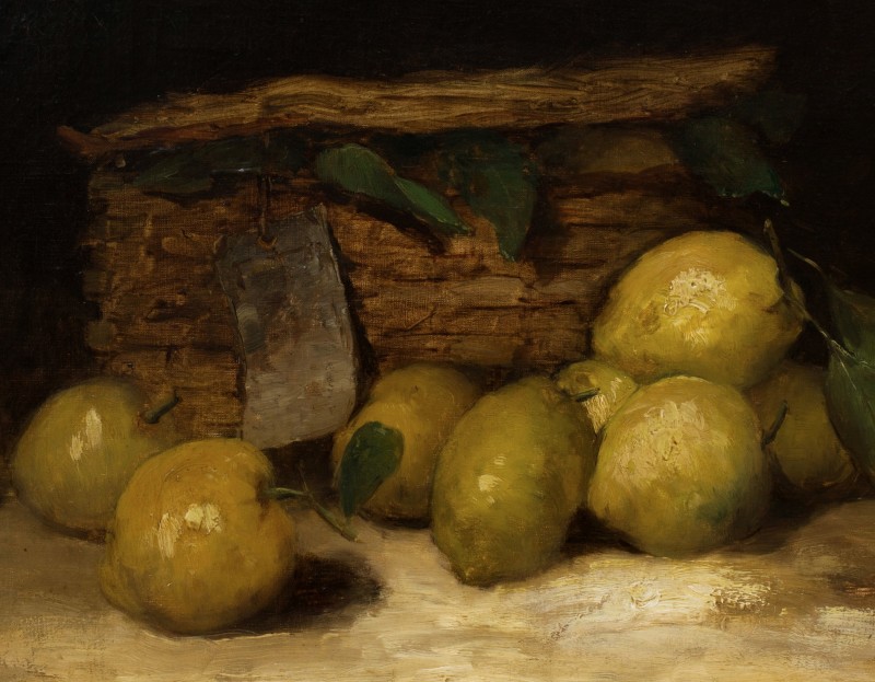 "Painting. Still life" by Paul Désiré Trouillebert