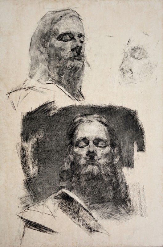 "Drawing. Portrait" by Vitalie Golban