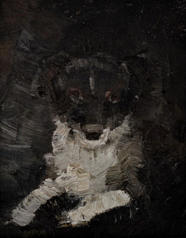 "Живопись. Пленэр. Продолжительный" by Иулиа Стратан, 250x200mm, масло / холст